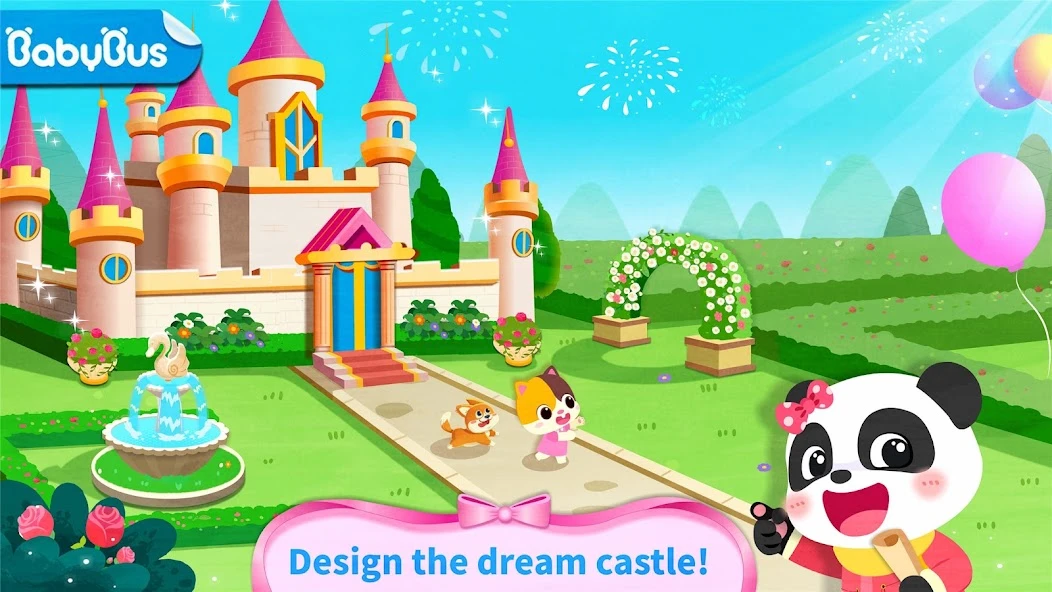 Little Panda's Dream Castle screenshot 1