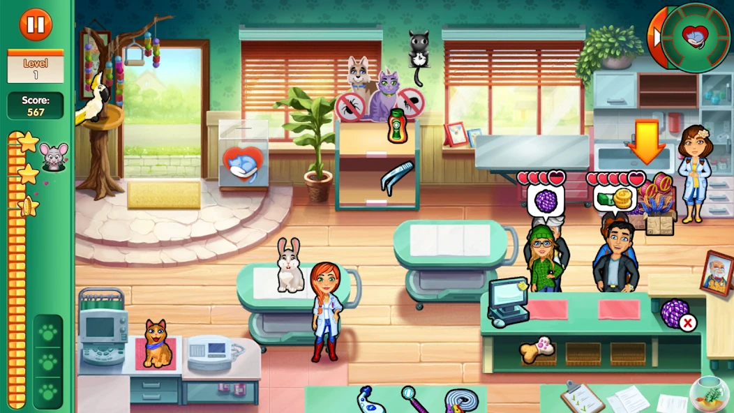 Dr. Cares — Amy's Pet Clinic screenshot 5