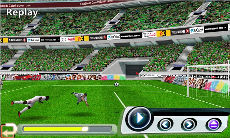 Winner Soccer Evolution screenshot 4