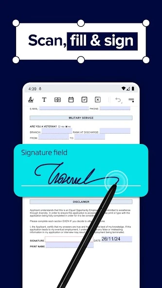 Xodo PDF Reader & Editor APK screenshot 5