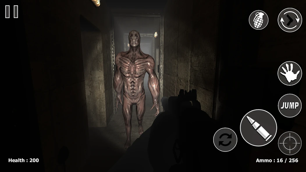 Zombie Evil Kill 6 - Horror Bunker screenshot 3