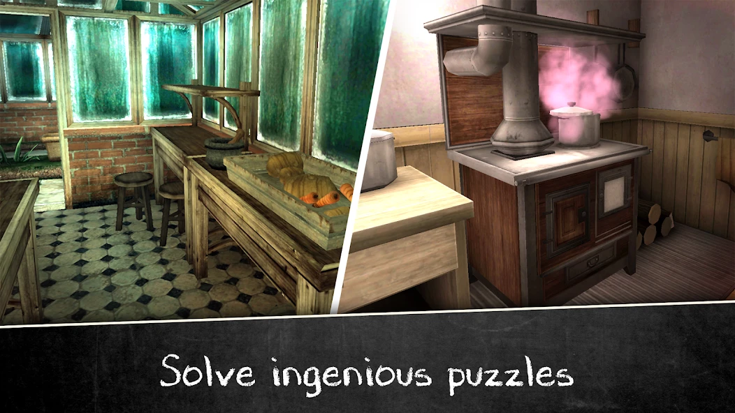 Evil Nun 2 : Stealth Scary Escape Game Adventure screenshot 2