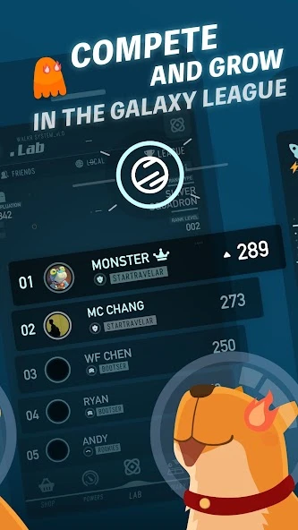 Walkr: Fitness Space Adventure screenshot 4