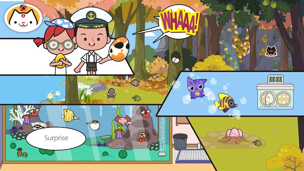 Miga Город: домашнее животное screenshot 5