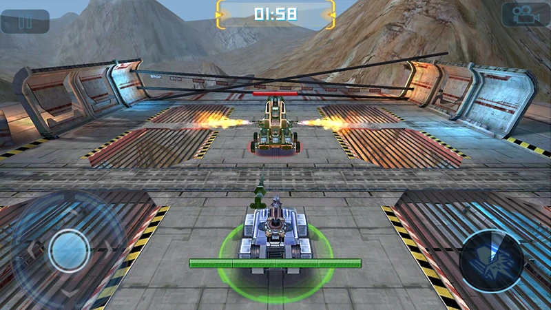 Robot Crash Fight screenshot 5