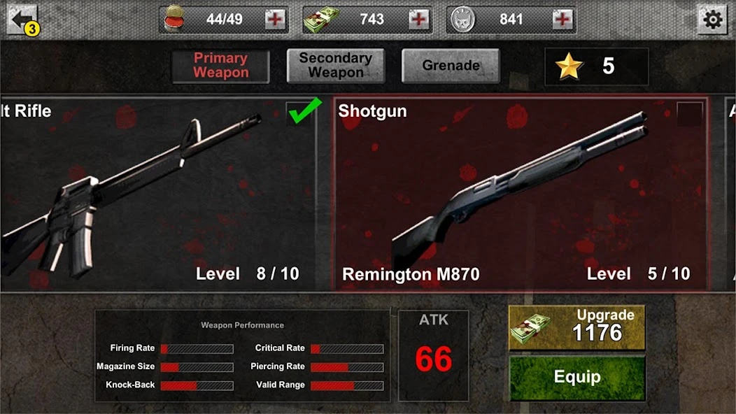 The Zombie: Gundead screenshot 5