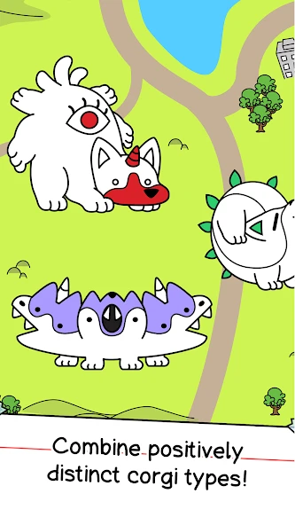 Corgi Evolution - Merge and Create Royal Dogs screenshot 3