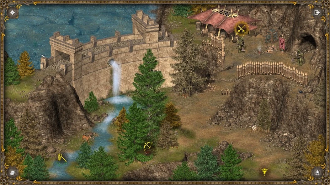 Hero of the Kingdom III APK screenshot 2