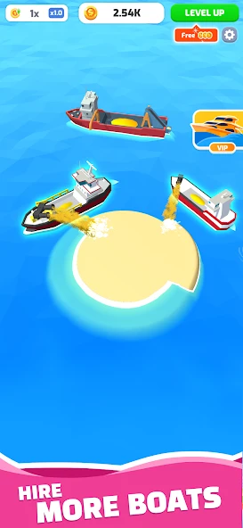 Idle Island Inc screenshot 1