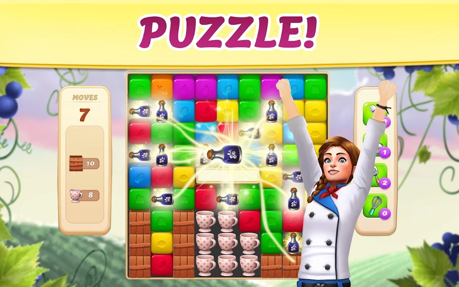 Vineyard Valley: ремонт, дизайн и головоломки screenshot 4