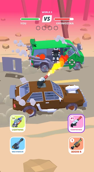 Desert Riders screenshot 3