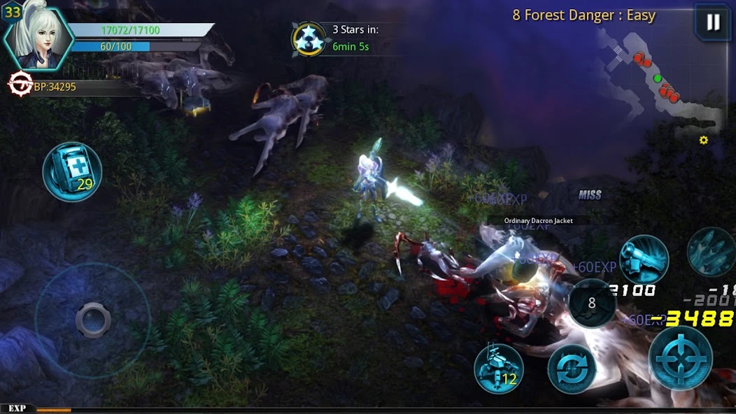 Broken Dawn:Trauma HD screenshot 3