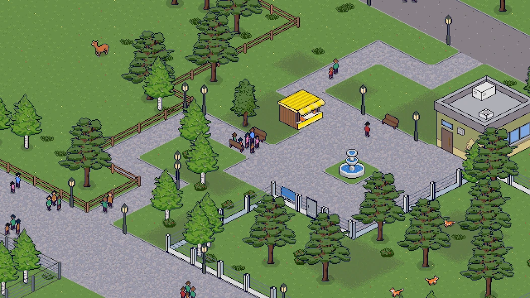 Retro Zoo CEO APK screenshot 2