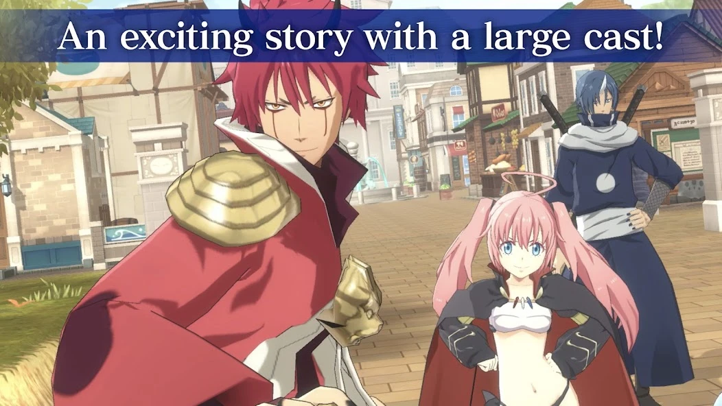 SLIME-ISEKAI Memories APK screenshot 1