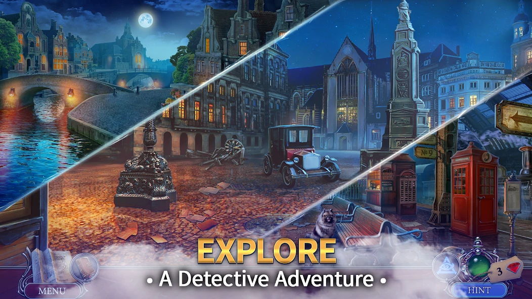 Dark City: Amsterdam screenshot 2