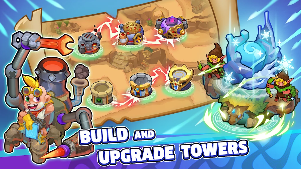 King Of Defense III: Survival screenshot 2