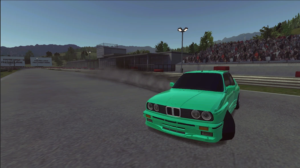 Drifting BMW 3 Car Drift APK screenshot 4