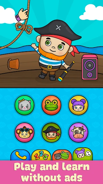 Bimi Boo Baby Phone for Kids screenshot 5