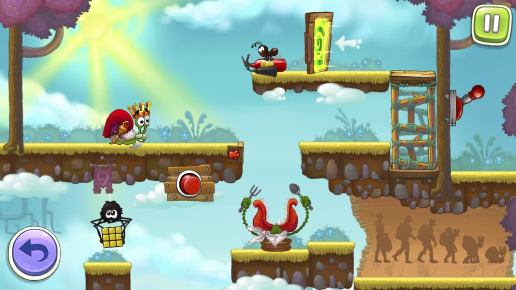 Snail Bob 3 screenshot 2