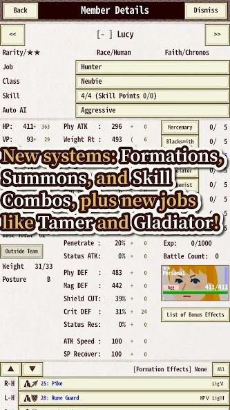 Knight & Dragon IV APK screenshot 3