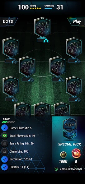 MADFUT 26 APK screenshot 1