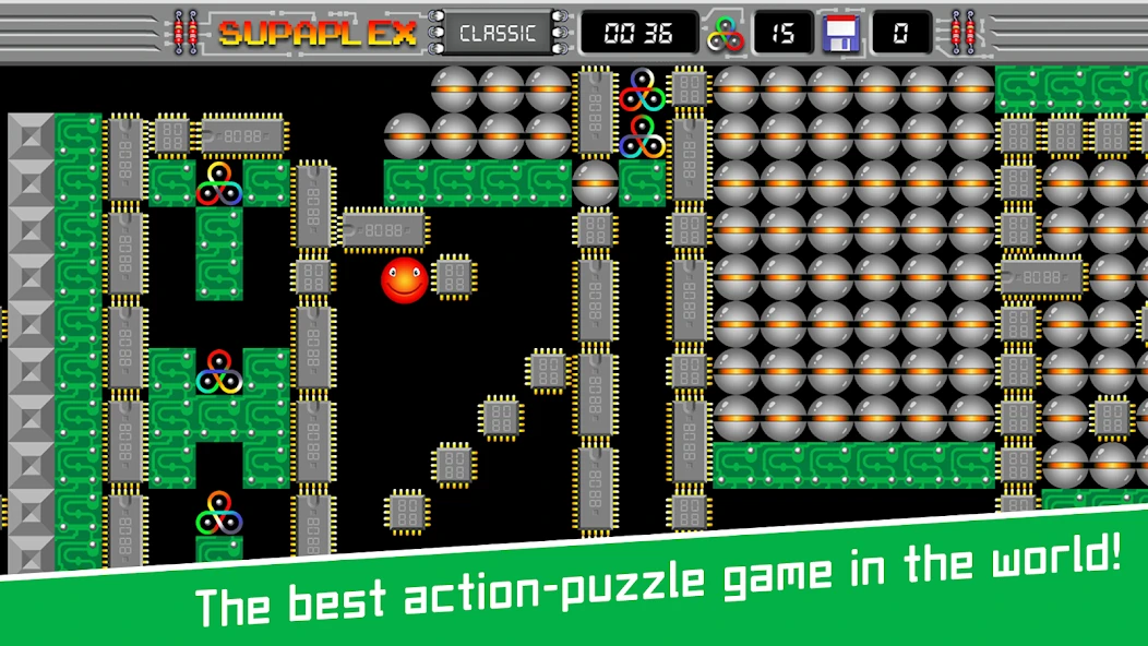 Supaplex APK screenshot 1