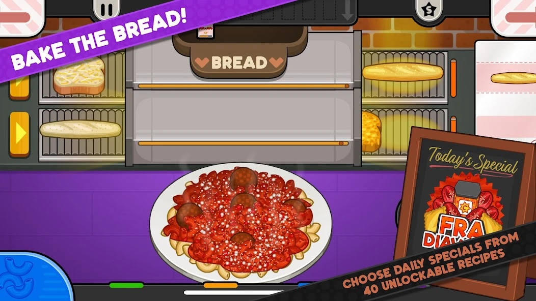 Papa’s Pastaria To Go! APK screenshot 5