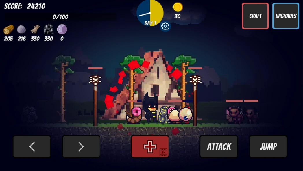 Pixel Survival Game screenshot 4
