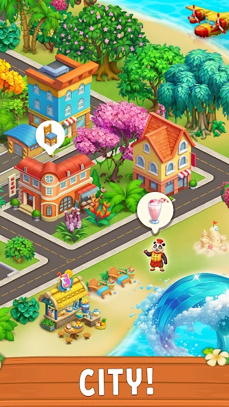 Farm Zoo: Happy Day in Animal Village and Pet City screenshot 4