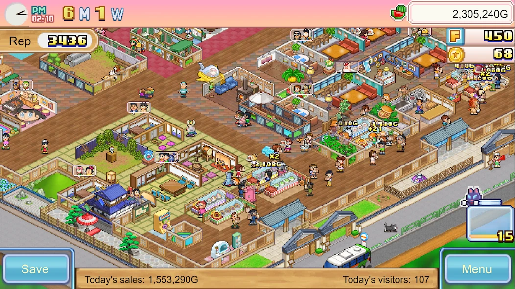 Doraemon Dorayaki Shop Story APK screenshot 2