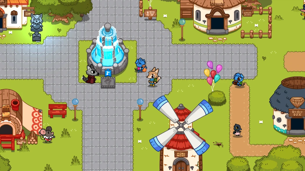 Lonesome Village APK screenshot 5
