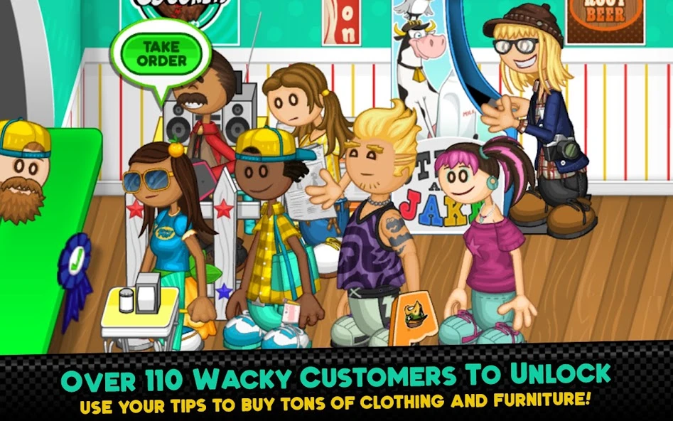Papa’s Hot Doggeria HD APK screenshot 5