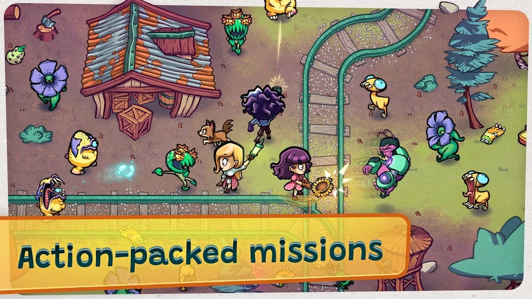 Alien Food Invasion screenshot 5