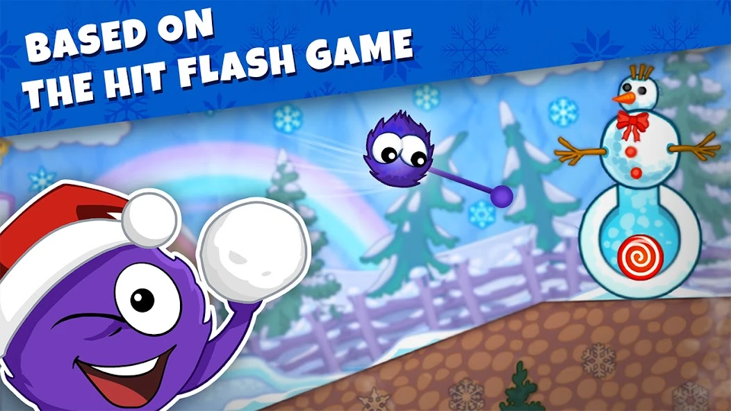 Catch the Candy: Winter Story screenshot 5