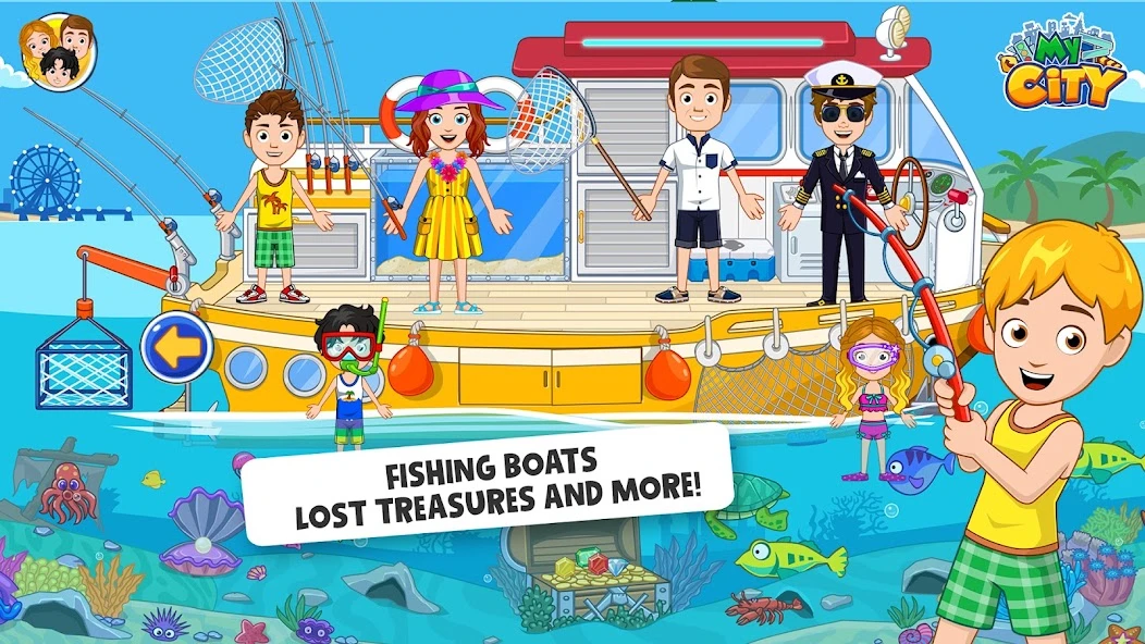 My City: Boat adventures APK screenshot 4