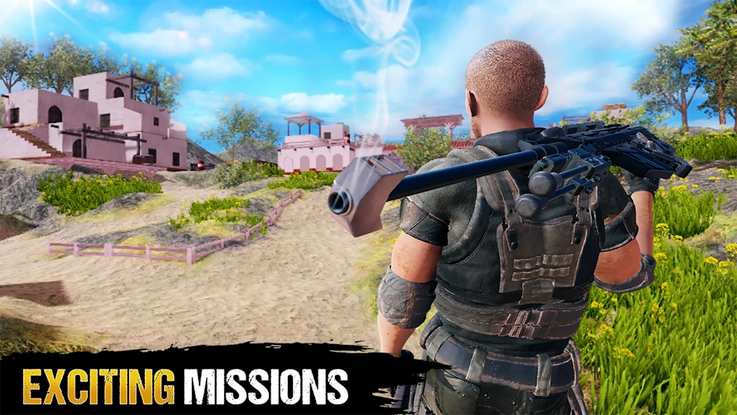 Sniper Shooter 3D: Best Shooting Game - FPS screenshot 3