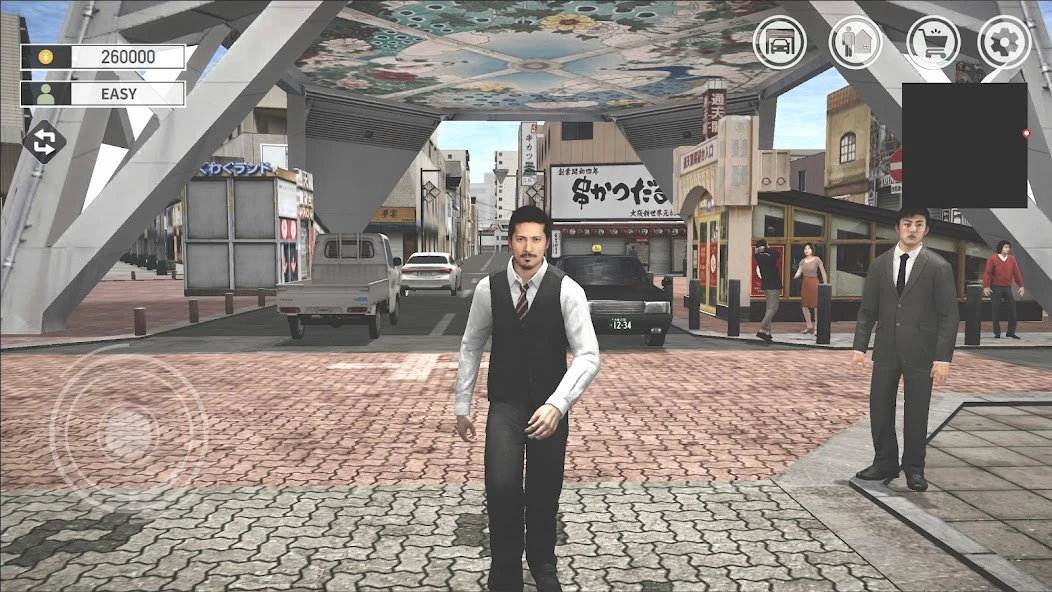 Japan Taxi Simulator: Driving APK screenshot 3