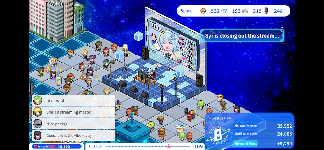 Syr and The Stars’ Revival APK screenshot 5