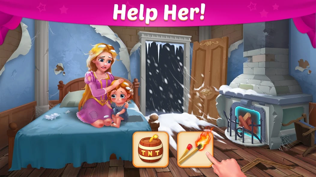 Castle Story: Puzzle & Choice screenshot 2