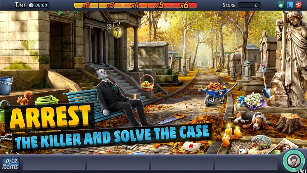 Criminal Case: Paris screenshot 4