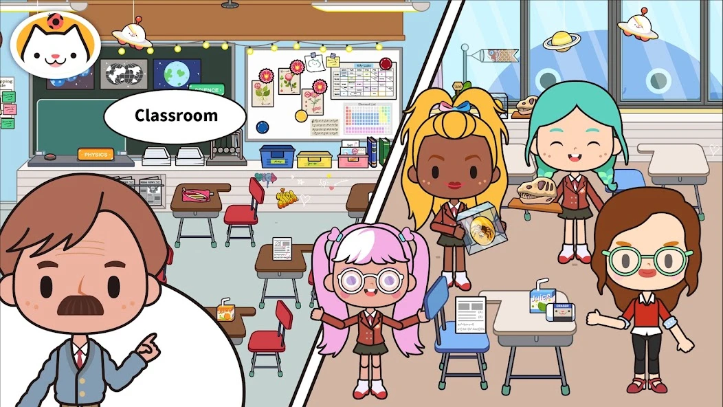Miga School screenshot 2