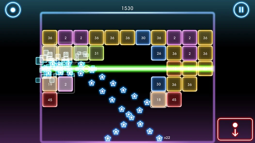 Bricks Breaker Quest screenshot 2