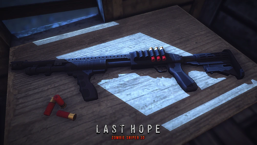Last Hope - Zombie Sniper 3D screenshot 2