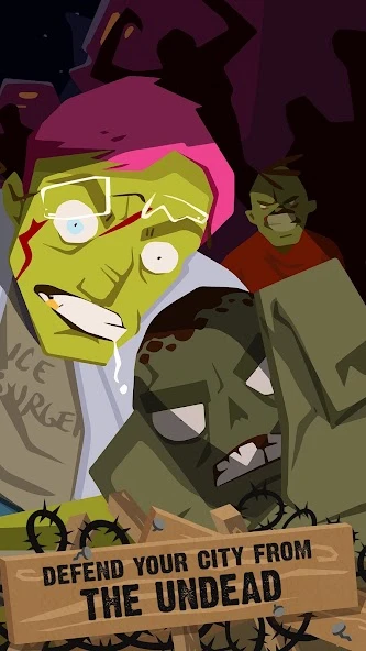 Rebuild 3: Gangs of Deadsville APK screenshot 5