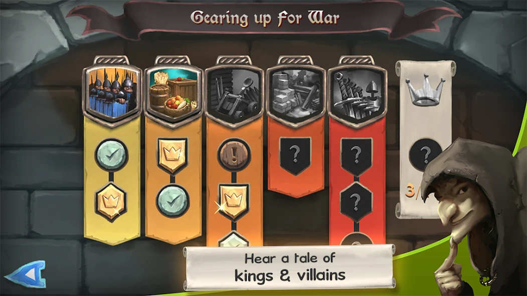 Bridge Constructor Medieval APK screenshot 5