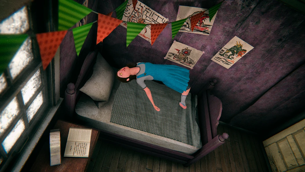 Death Park 2: Scary Clown Survival Horror Game screenshot 1