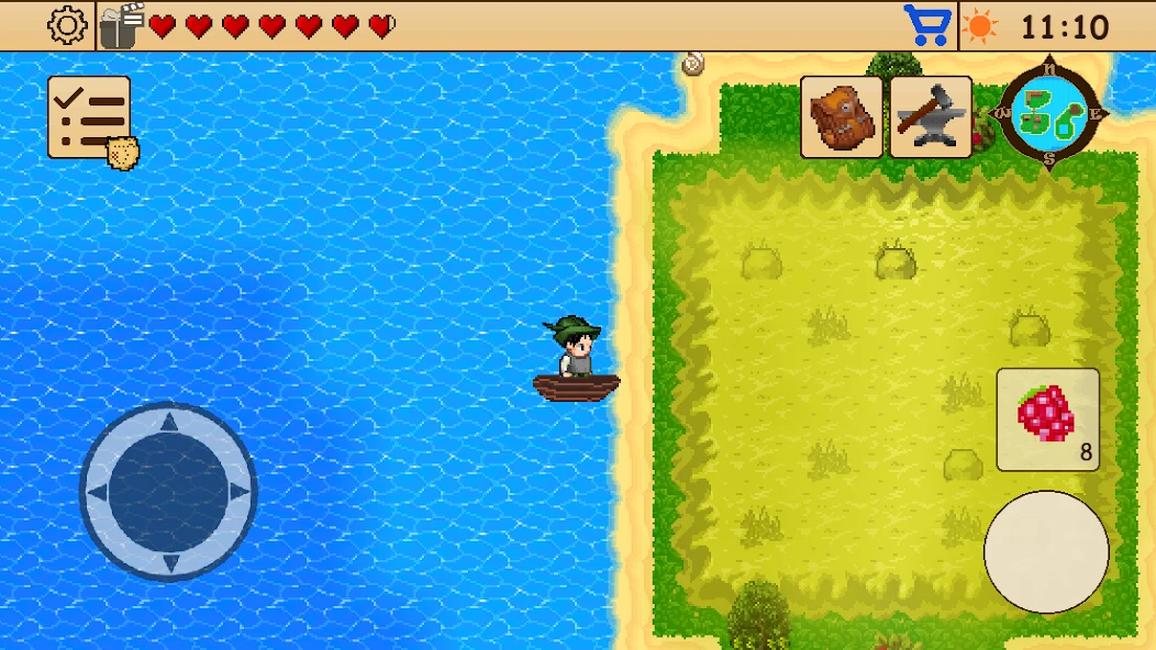 Survival RPG - The lost treasure adventure screenshot 4