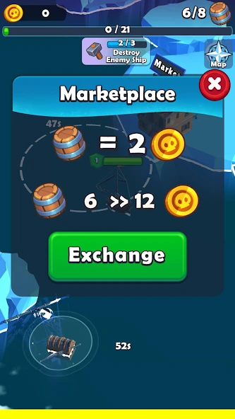 Pirate Raid APK screenshot 5