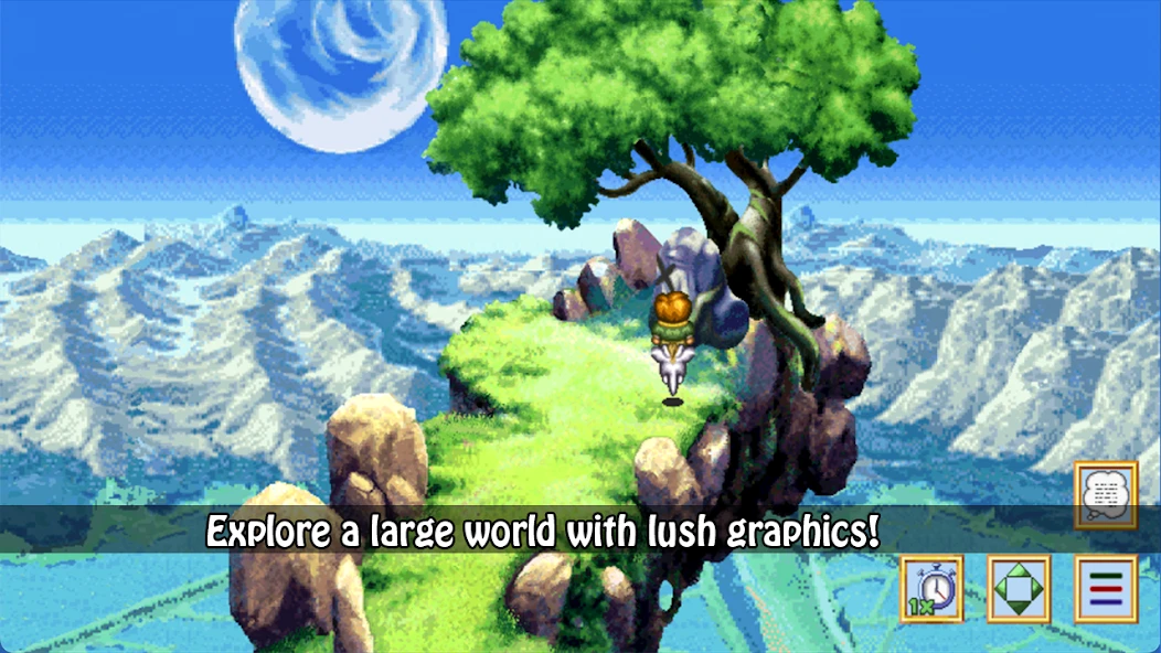 Lunar Silver Star Story Touch APK screenshot 2