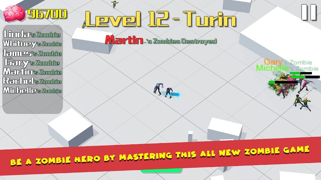 Zombie Hero: Battle Legends screenshot 4